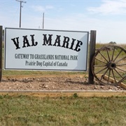 Val Marie SK