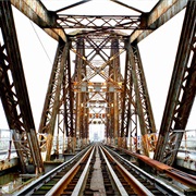 Long Bien Bridge, Hanoi, Vietnam