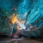 Glacial Ice Caves, Iceland