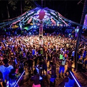 Go to the Full Moon Party in Thailand