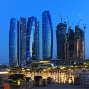 Central Business District, Abu Dhabi