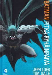 Batman - Pitkä Pyhäinpäivä (Jeph Loeb & Tim Sale)