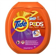 Tide Pods Plus Febreze He Turbo Laundry Detergent