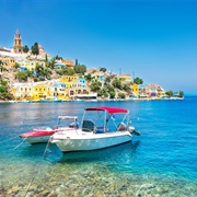 Greek Aegean Islands (Cyclades, Dodecanese)