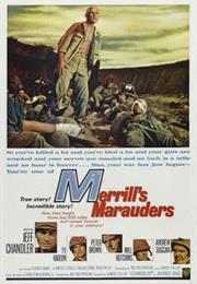 Merrill's Marauders (Samuel Fuller)