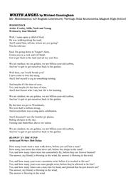 White Angel (Short Story)