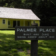 Self-Guided Tour of the Palmer House, Cataloochee Valley, NC