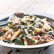 Sausage and Chard Pasta