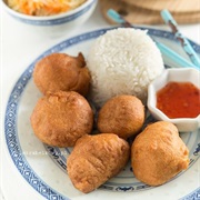 Coconut Chicken Balls