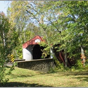 Pine Valley Covered Bridge - New Britain, PA