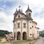 Igreja De Nossa Senhora Do Rosário Dos Homens Pretos, Ouro Preto