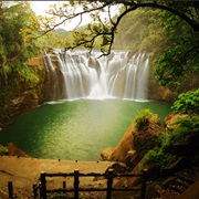Shifen Waterfall