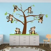 Monkey Room Decor
