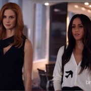 Donna & Rachel - Suits