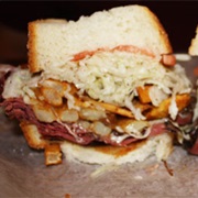 Sandwich From Primanti Bros.