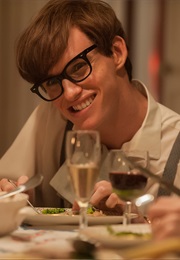 Eddie Redmayne in the Theory of Everything (2014)