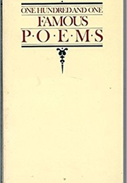 One Hundred and One Famous Poems (Cook)