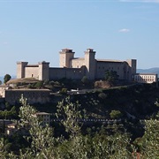 La Rocca Albornoziano, Spoleto, Italy