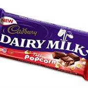 Dairy Milk Toffee Popcorn