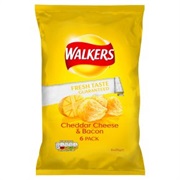 Walkers Chedder Cheese and Bacon