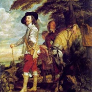 Anthony Van Dyck: Charles I at the Hunt (1635) Musée Du Louvre, Paris