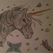 Black Unicorn Angelina Jensen