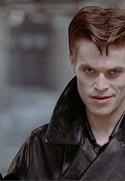 Willem Dafoe in Streets of Fire (1984)