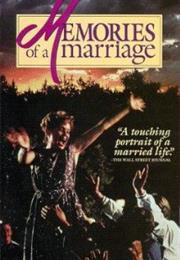 Memories of a Marriage