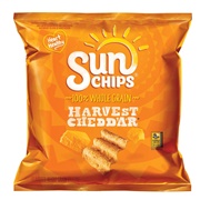 Sun Chips Harvest Cheddar