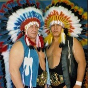 Jules and Chief Jay Strongbow