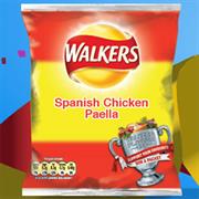 Spanish Chicken Paella Chips