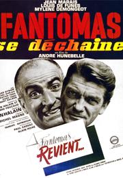Fantômas Se Déchaîne (1965)