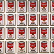 Campbell's Soup Cans - Andy Warhol