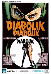 Danger: Diabolik (1968)