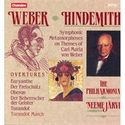 Hindemith: Symphonic Metamorphosis on a Weber Theme