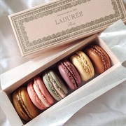 Have Macarons at Ladurée.