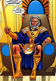 Highfather (Izaya) Jack Kirby's Fourth World #8 (October 1997)