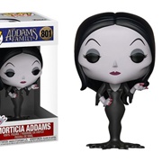 Morticia Addams Cartoon