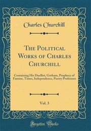 Poetry (Charles Churchill)