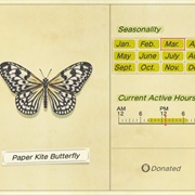 Paper Kite Butterfly