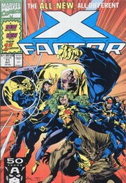 X-Factor (#71-75) (Peter David & Larry Stroman)