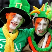 St. Patrick&#39;s Festival, Dublin, Ireland