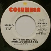 Honaloochie Boogie-Mott the Hoople