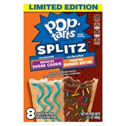 Pop-Tart Splitz Drizzled Sugar Cookie Frosted Brownie Batter