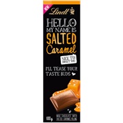 Lindt HELLO Salted Caramel Bar