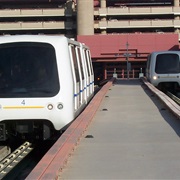 Las Vegas McCarran International Automated People Mover