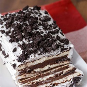 Ice Cream Sandwich Cake