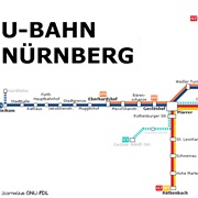 Nürnberg U-Bahn