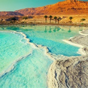 Dead Sea - Jordan/Israel