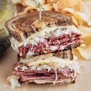 Reuben Sandwich - Reuben Kolakofsky or Arnold Reuben